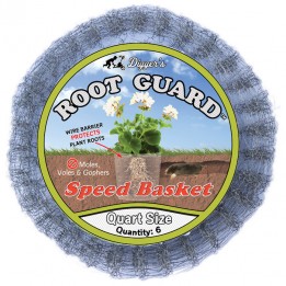 Quart Root Guard Speed Basket, bag of 6